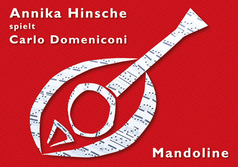 Annika Hinsche spielt Carlo Domeniconi - 12 Präludien für Mandoline Solo, 2015