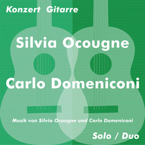 Silvia Ocougne und Carlo Domeniconi Gitarrenkonzerte 2015-2016