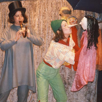 Ilona Rudolf und Birgit Hering in Pinocchio