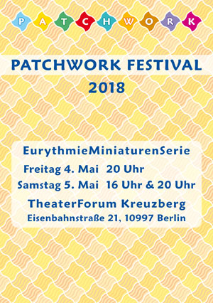 Patchwork Festival, Berlin Mai 2018