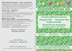 Patchwork Festival 2019 Programm